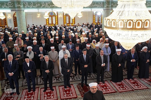 نماز عید فطر در ملل مسلمان جهان