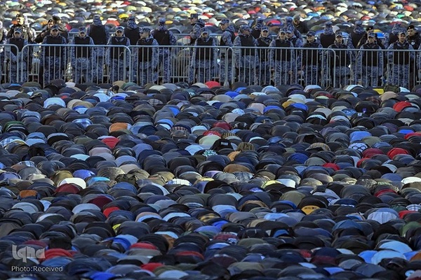 نماز عید فطر در ملل مسلمان جهان