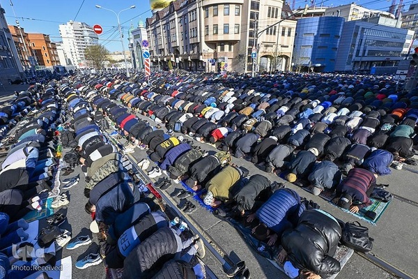 نماز عید فطر در ملل مسلمان جهان