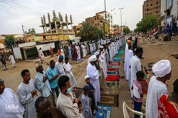 نماز عید فطر در ملل مسلمان جهان