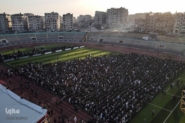نماز عید فطر در ملل مسلمان جهان