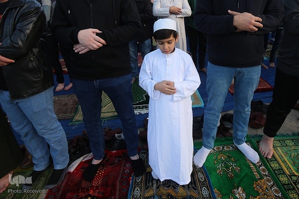 جشن عید سعید فطر در غزه