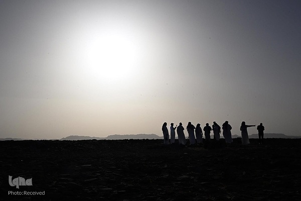 عید سعید فطر در مکه‌ مکرمه