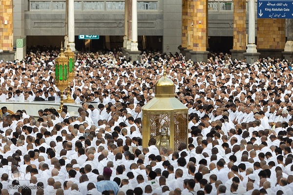 عید سعید فطر در مکه‌ مکرمه