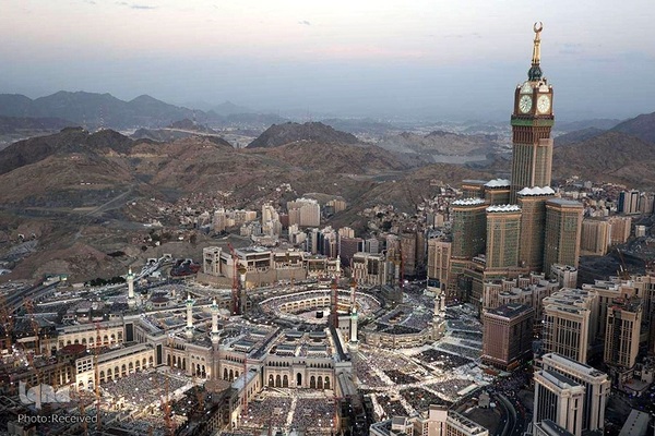 عید سعید فطر در مکه‌ مکرمه