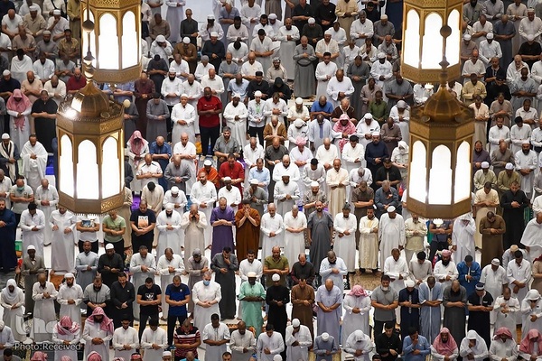 عید سعید فطر در مکه‌ مکرمه