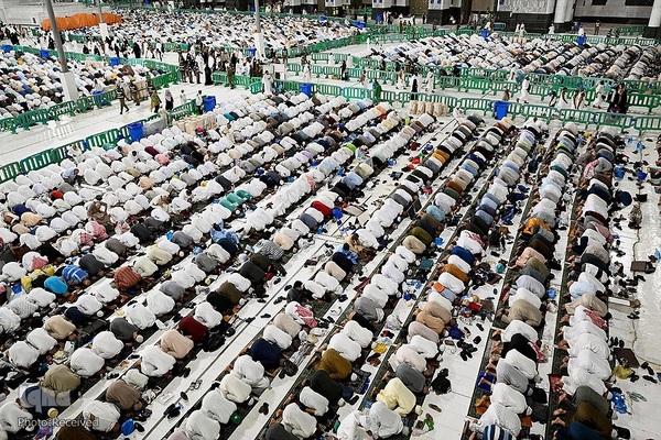 عید سعید فطر در مکه‌ مکرمه