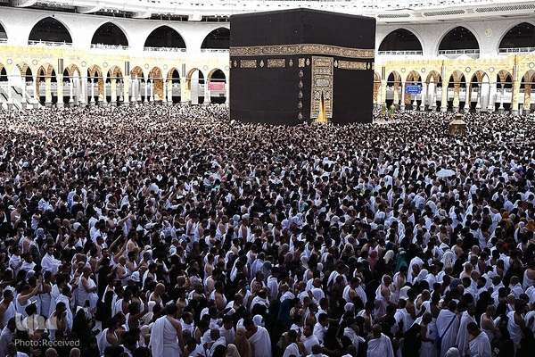 عید سعید فطر در مکه‌ مکرمه