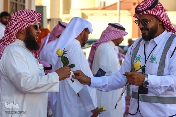 عید سعید فطر در مکه‌ مکرمه