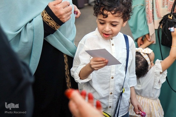 عید سعید فطر در مکه‌ مکرمه
