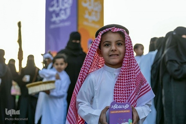 عید سعید فطر در مکه‌ مکرمه