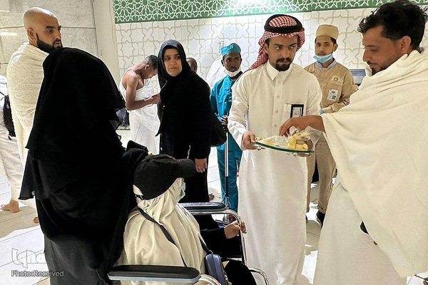 عید سعید فطر در مکه‌ مکرمه