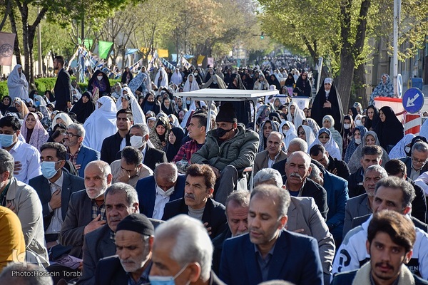 نماز عید سعید فطر در شهرکرد