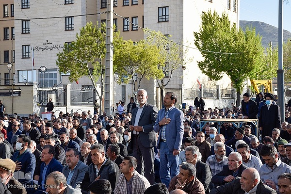 نماز عید سعید فطر در شهرکرد