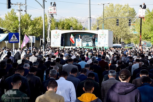 نماز عید سعید فطر در شهرکرد