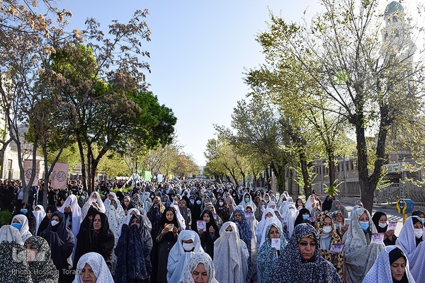 نماز عید سعید فطر در شهرکرد