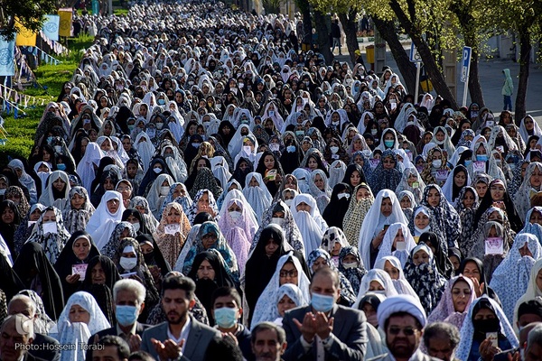 نماز عید سعید فطر در شهرکرد