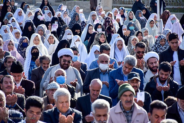 نماز عید سعید فطر در شهرکرد