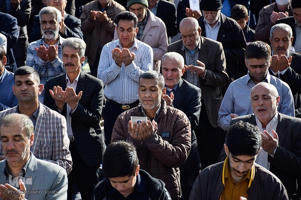 نماز عید سعید فطر در شهرکرد