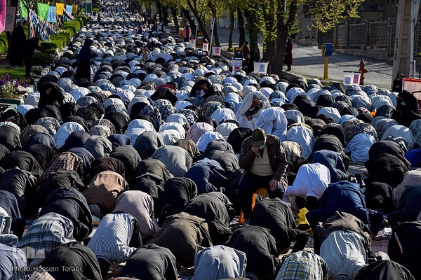 نماز عید سعید فطر در شهرکرد