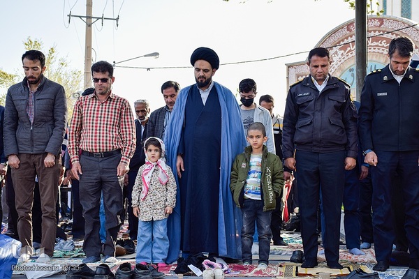 نماز عید سعید فطر در شهرکرد