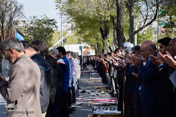 نماز عید سعید فطر در شهرکرد