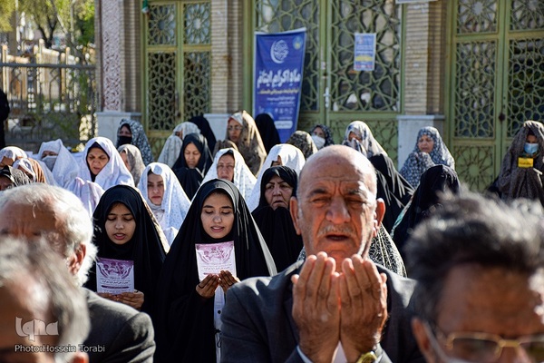 نماز عید سعید فطر در شهرکرد