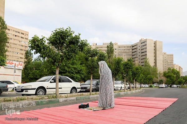 نماز عید سعید فطر در اکباتان