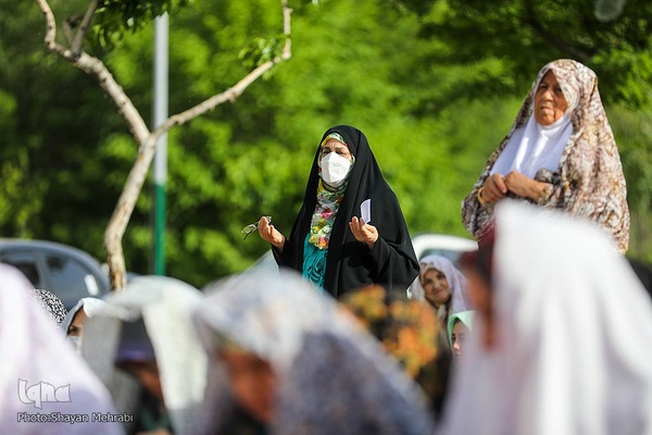 نماز عید سعید فطر در اکباتان