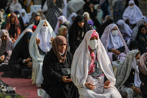 نماز عید سعید فطر در اکباتان