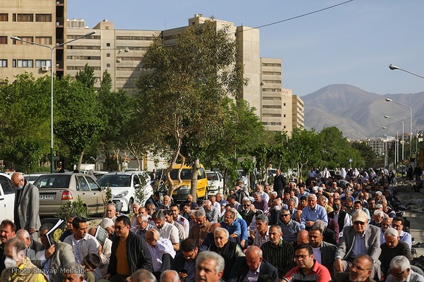 نماز عید سعید فطر در اکباتان