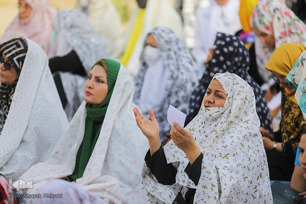 نماز عید سعید فطر در اکباتان