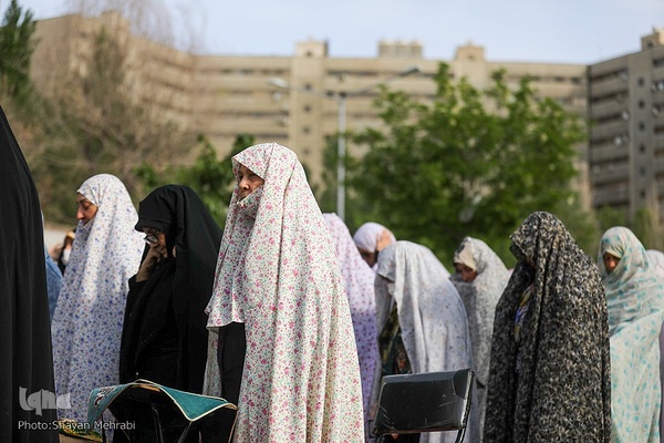 نماز عید سعید فطر در اکباتان