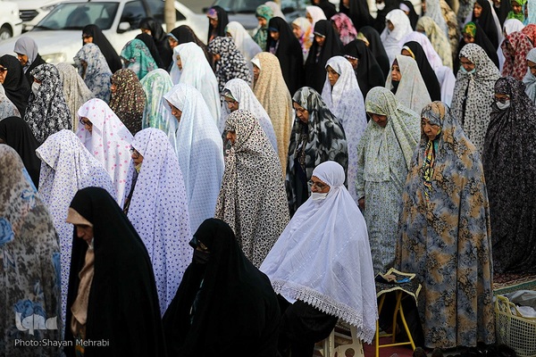 نماز عید سعید فطر در اکباتان