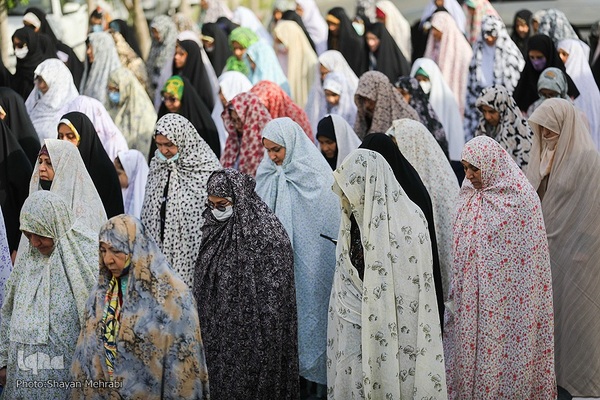 نماز عید سعید فطر در اکباتان