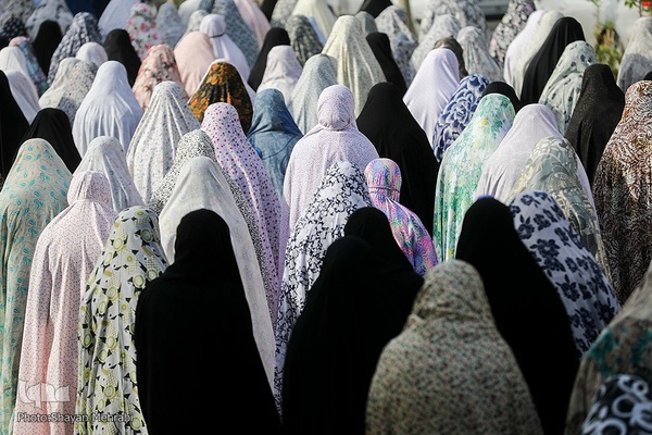 نماز عید سعید فطر در اکباتان