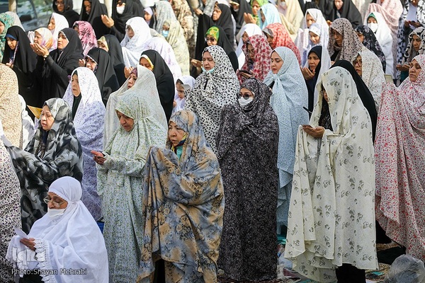 نماز عید سعید فطر در اکباتان