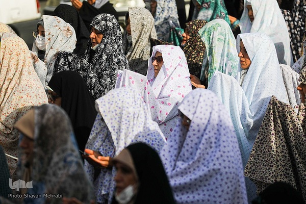 نماز عید سعید فطر در اکباتان