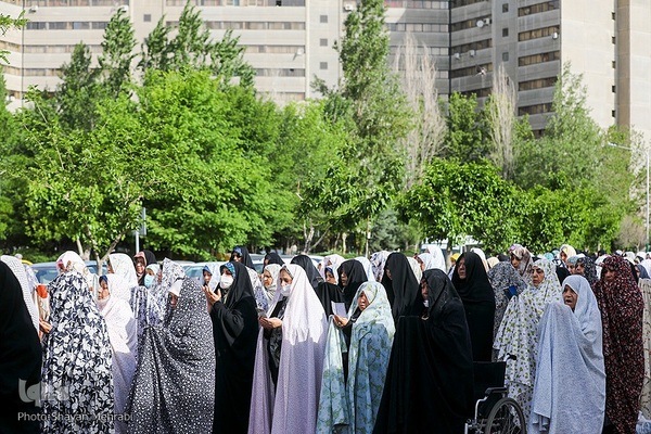 نماز عید سعید فطر در اکباتان