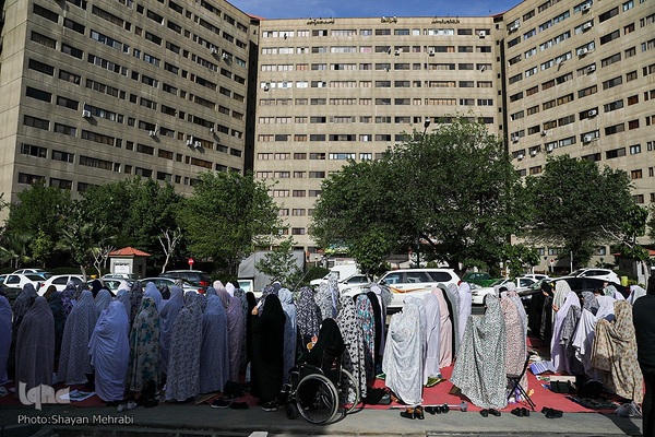 نماز عید سعید فطر در اکباتان