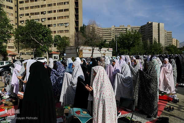 نماز عید سعید فطر در اکباتان