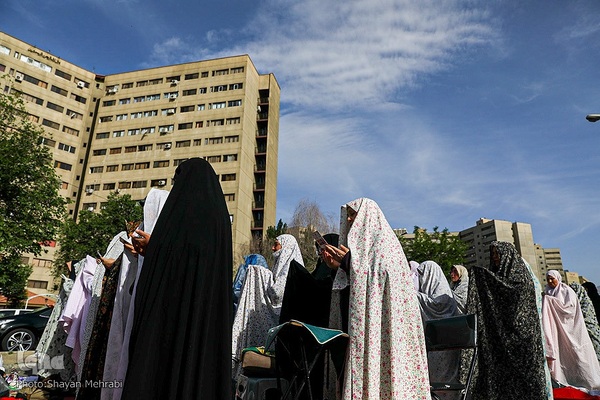 نماز عید سعید فطر در اکباتان