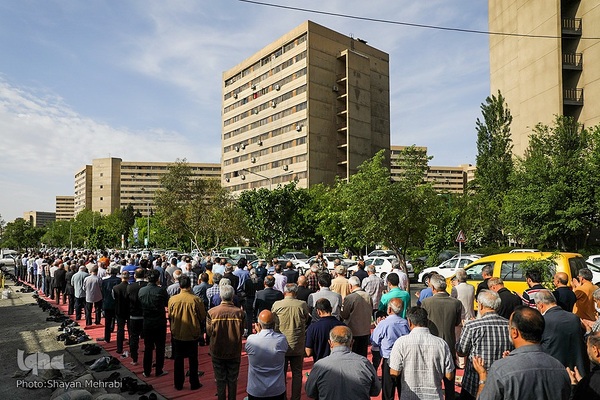 نماز عید سعید فطر در اکباتان