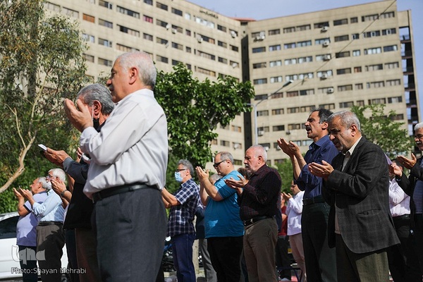 نماز عید سعید فطر در اکباتان