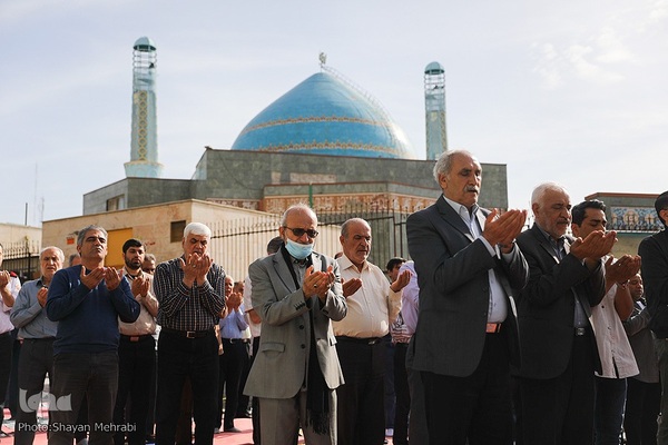 نماز عید سعید فطر در اکباتان