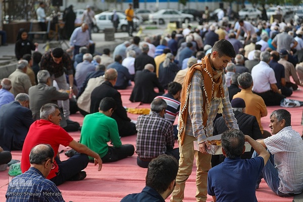 نماز عید سعید فطر در اکباتان