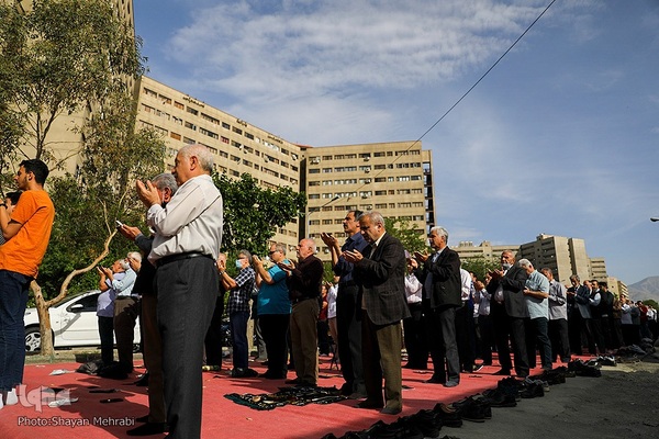 نماز عید سعید فطر در اکباتان