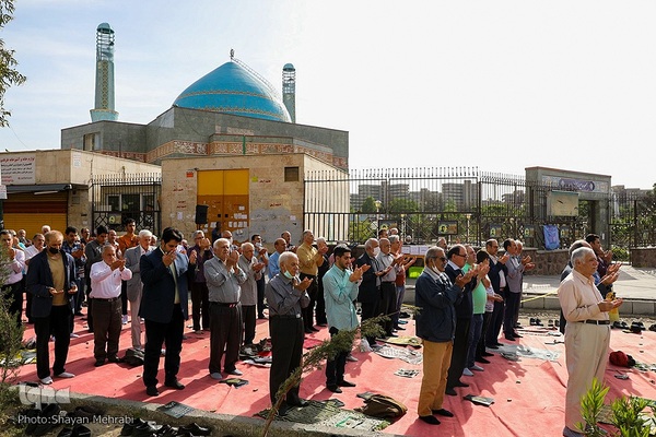 نماز عید سعید فطر در اکباتان