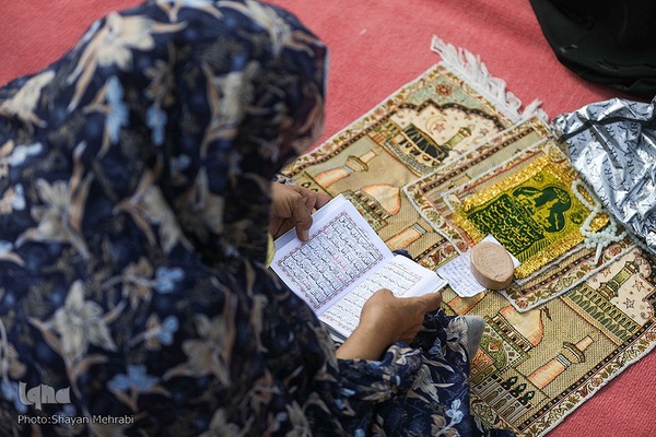 نماز عید سعید فطر در اکباتان