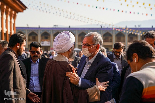 نماز عید سعید فطر در فارس